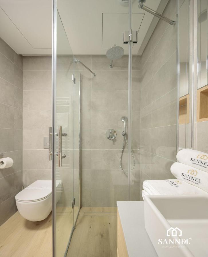 Apartament Horizon Z Dostepem Do Basenow,Strefy Saun,Jacuzzi- Pinea Apartments Pobierowo-Sannel Apartments For Rent Exterior foto